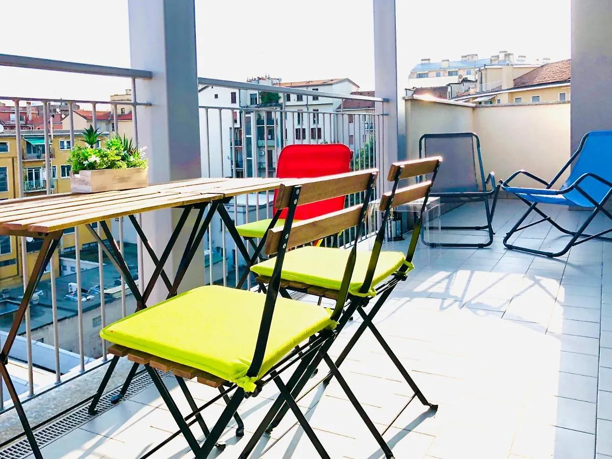 Апартаменты Stepandgo Milano Navigli