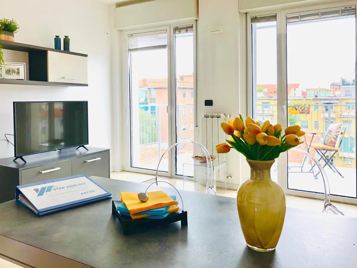 Апартаменты Stepandgo Milano Navigli